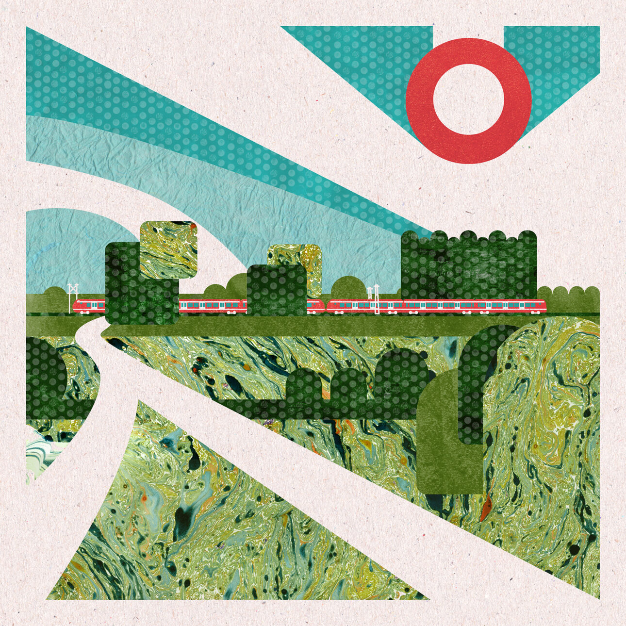 Bahntrasse III