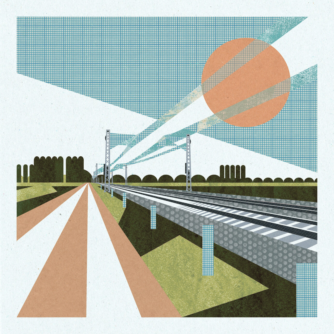 Bahntrasse