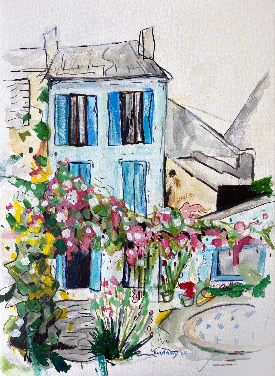 Blaues Haus III