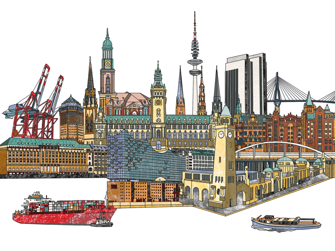 Hamburg Panorama