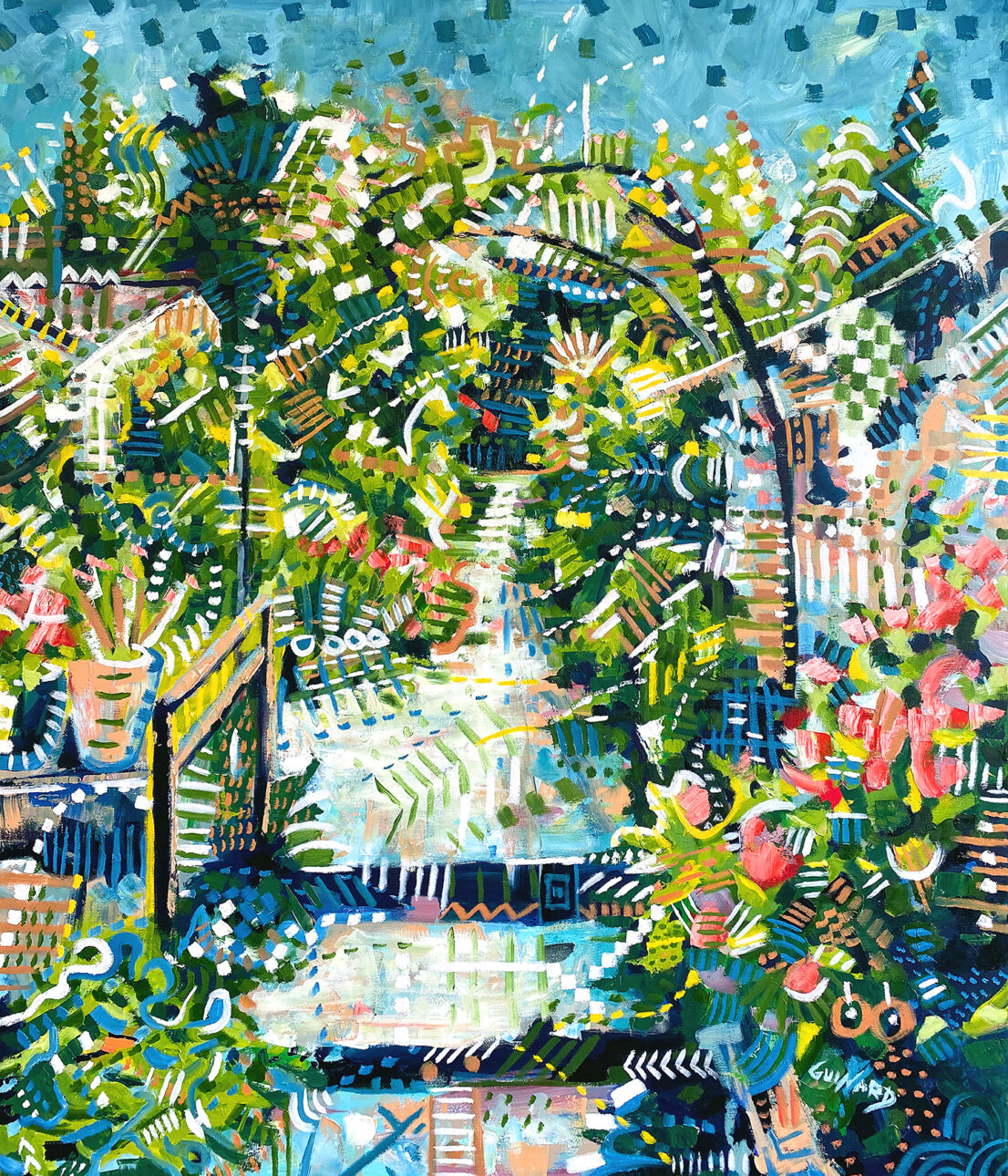 Hintergarten IV