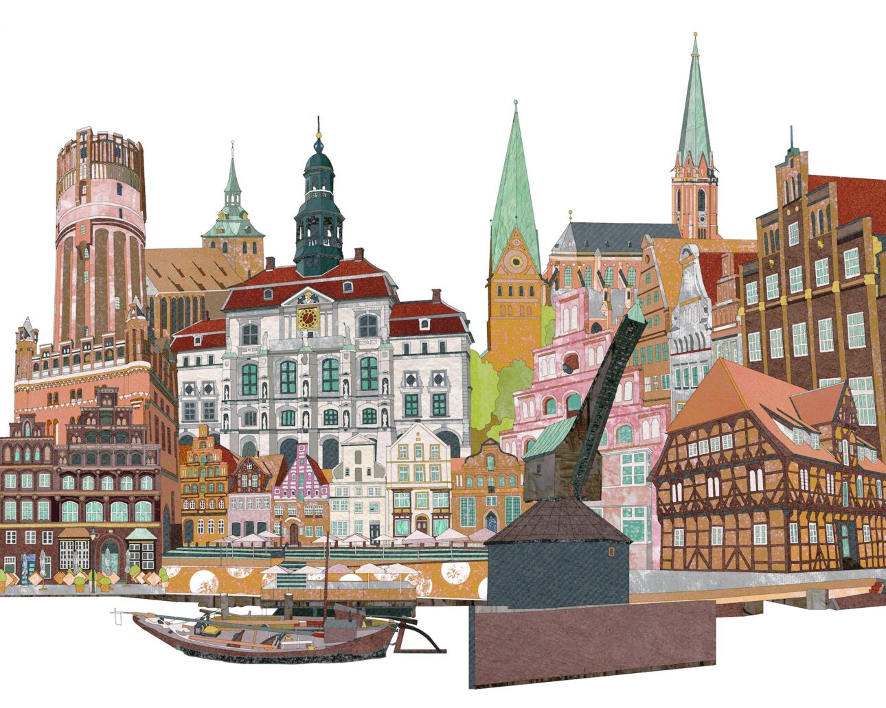 Lüneburg Panorama