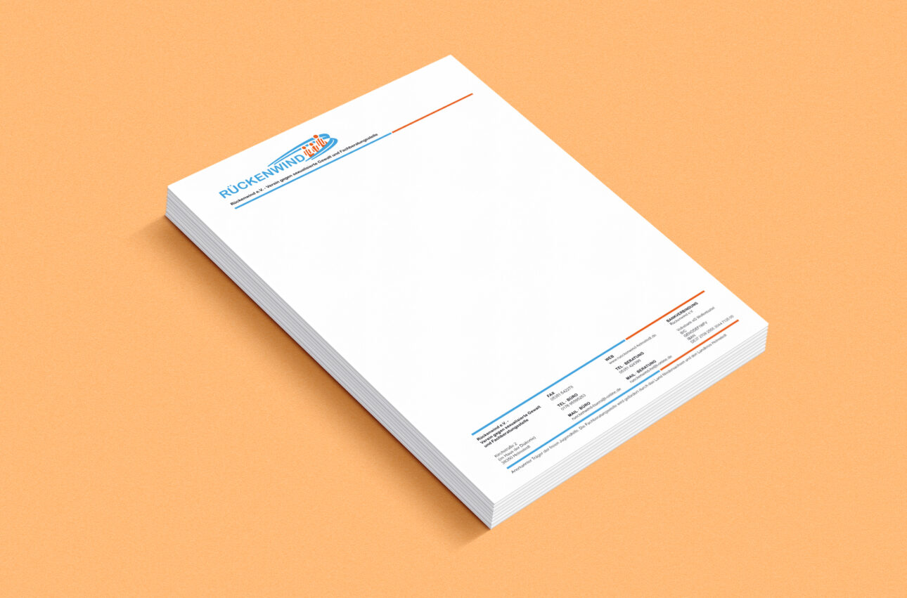 Briefpapier-A4-rueckenwind