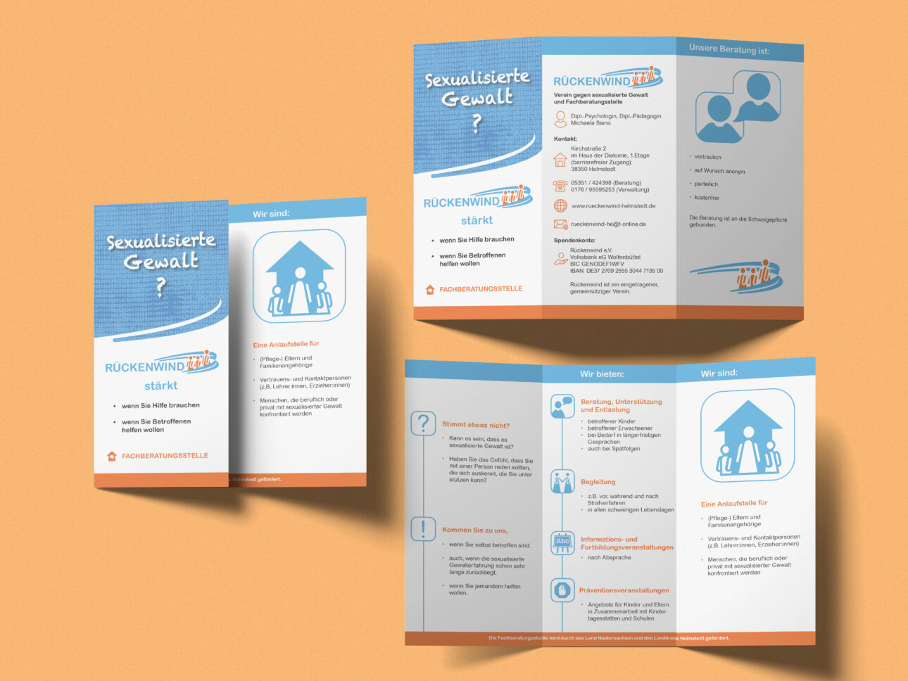 Rückenwind-Erwachsenen Flyer