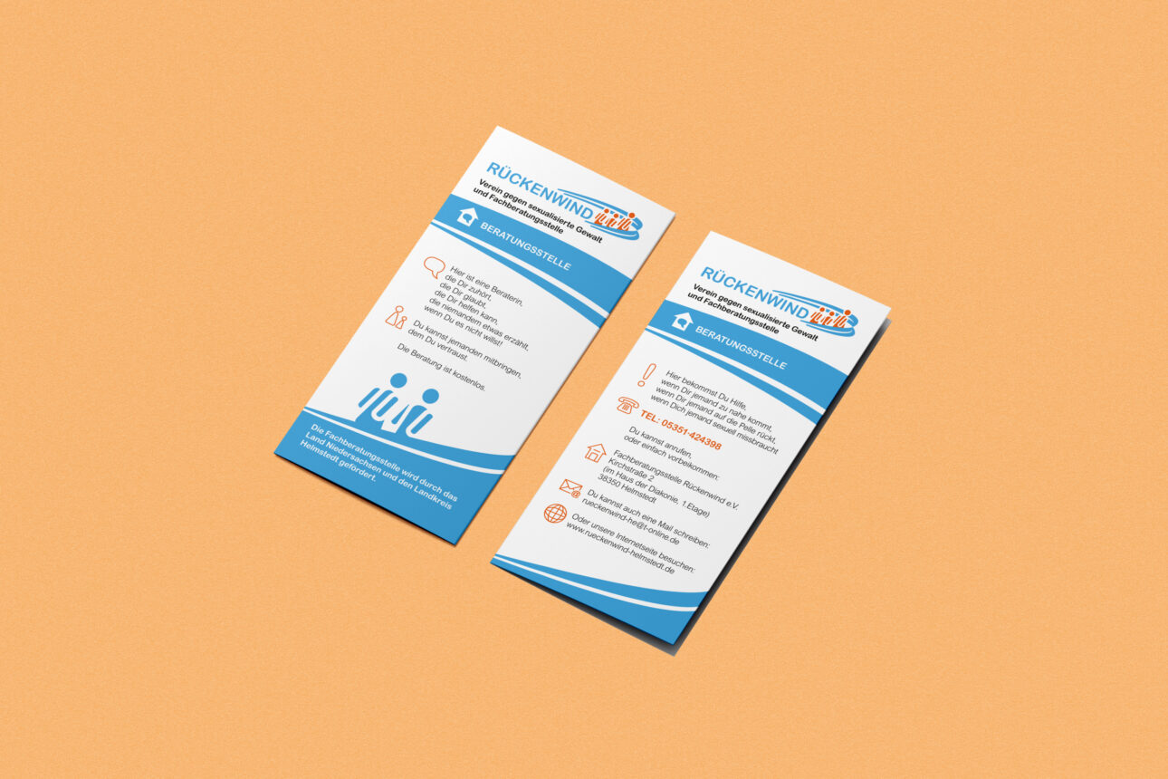 Rückenwind-Kinderflyer